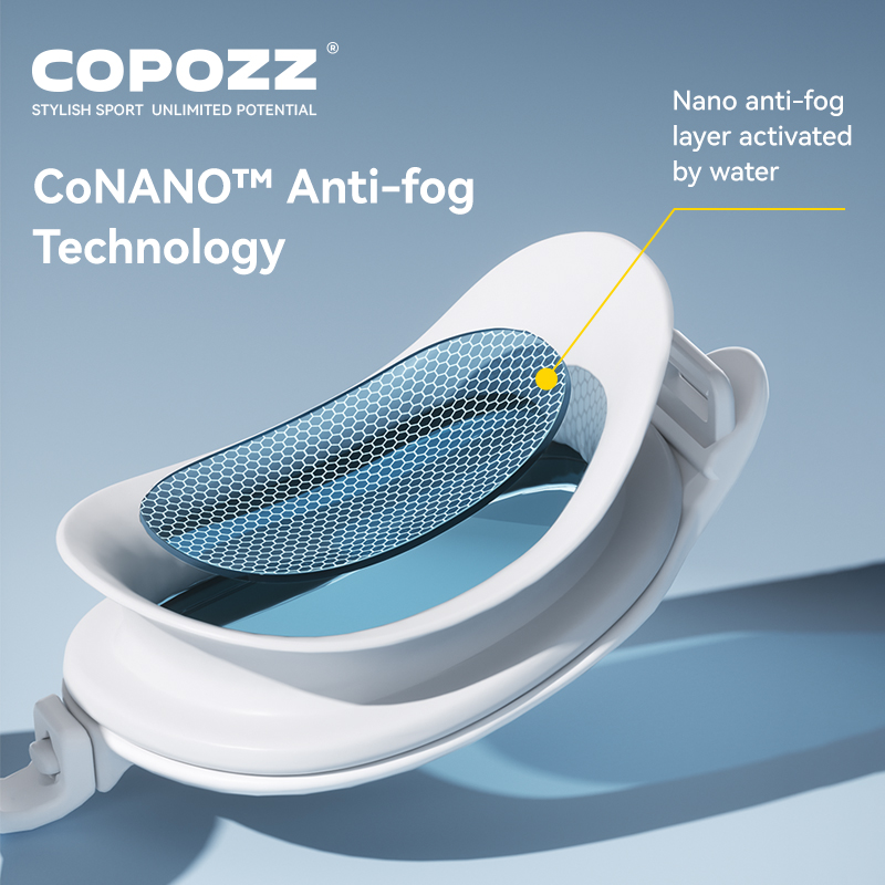 COPOZZ gafas de natación para  - Swimming Goggles Anti Fog reseña y precio