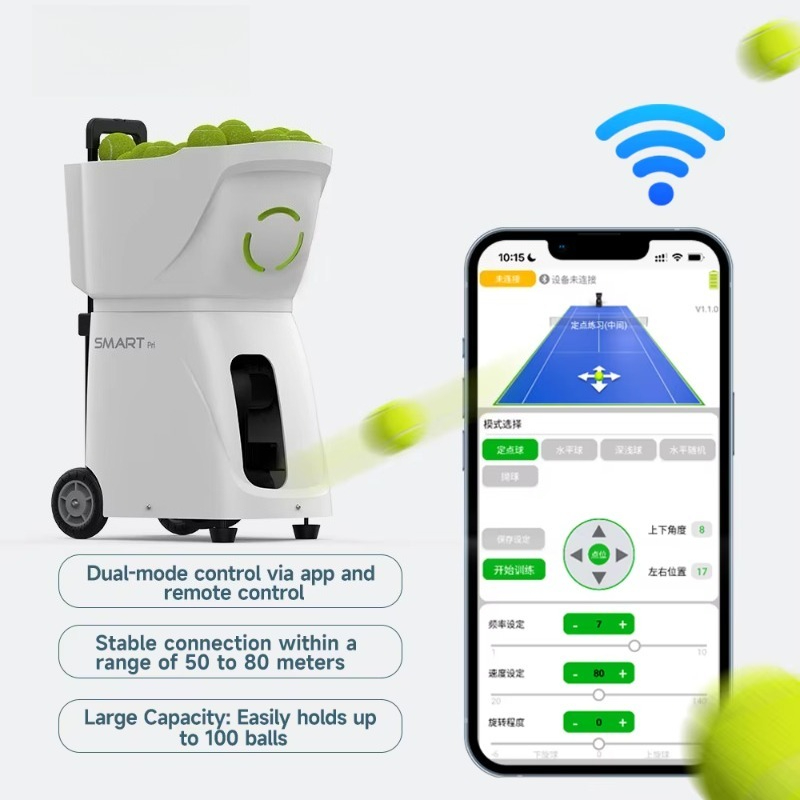 Máquina Lanza Pelotas de Tenis - Sports Equipment App reseña y precio