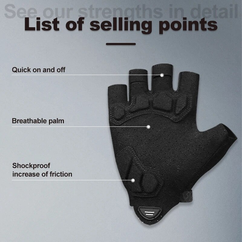 X-TIGER guantes de ciclismo me - Xin Sports Equipment reseña y precio