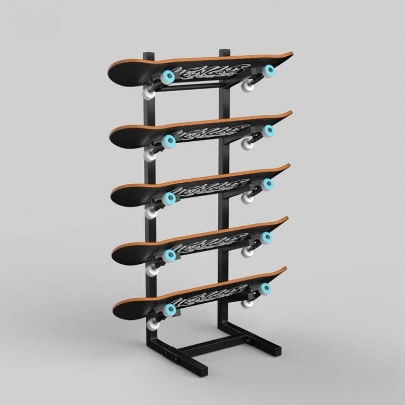 Estante para equipo de skate,  - Sports Equipment Football reseña y precio