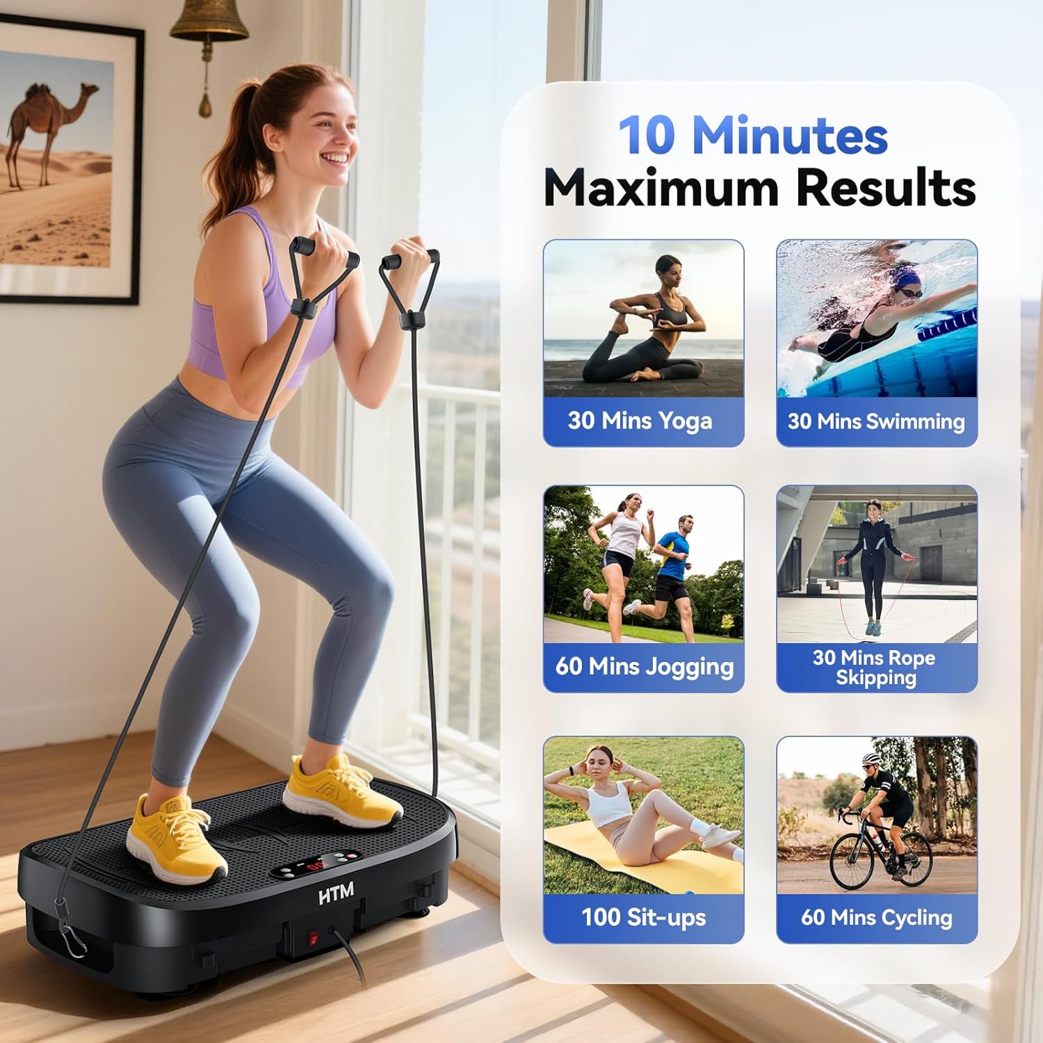 Plataforma Vibratoria para Que - Sports Equipment Pictures reseña y precio