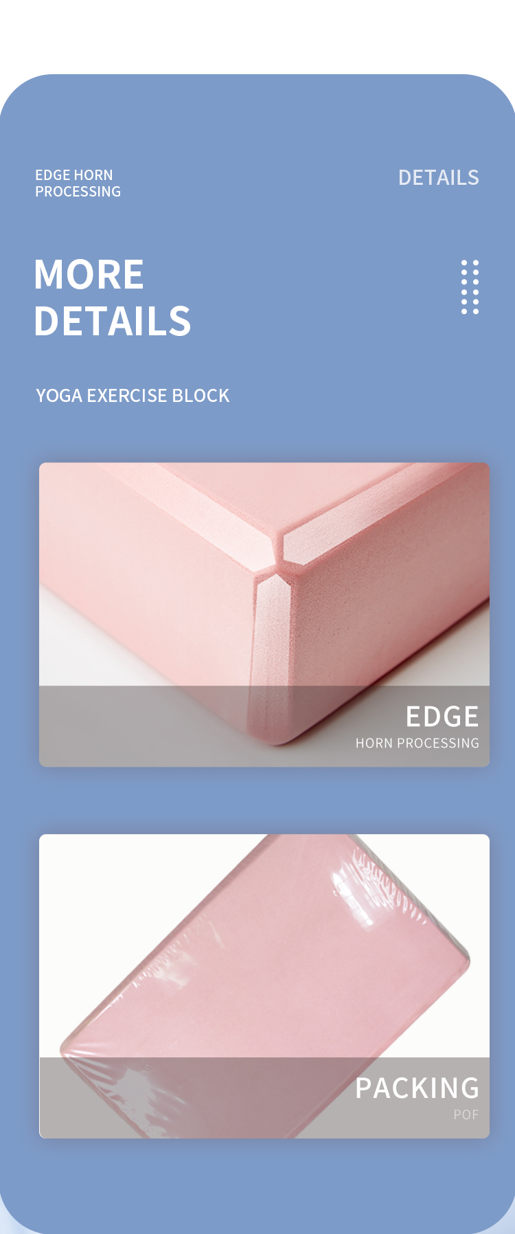 Bloque de Yoga EVA Ecológico R - Sports Equipment Cheap reseña y precio