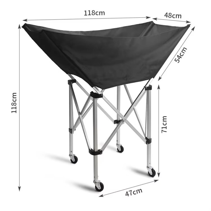 Carrito de Entrenamiento Plega - Sports Equipment Volleyball reseña y precio