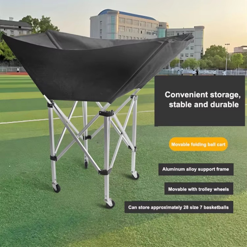 Carrito de Entrenamiento Plega - Sports Equipment Volleyball reseña y precio
