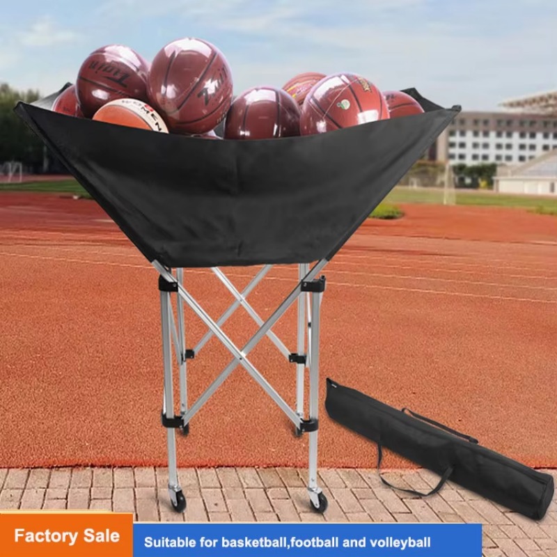 Carrito de Entrenamiento Plega - Sports Equipment Volleyball reseña y precio