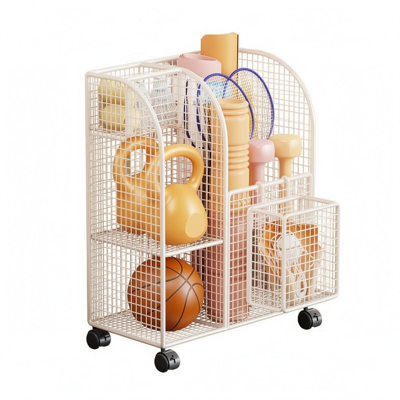 Carrito de Almacenamiento de A - Sports Equipment For Home reseña y precio