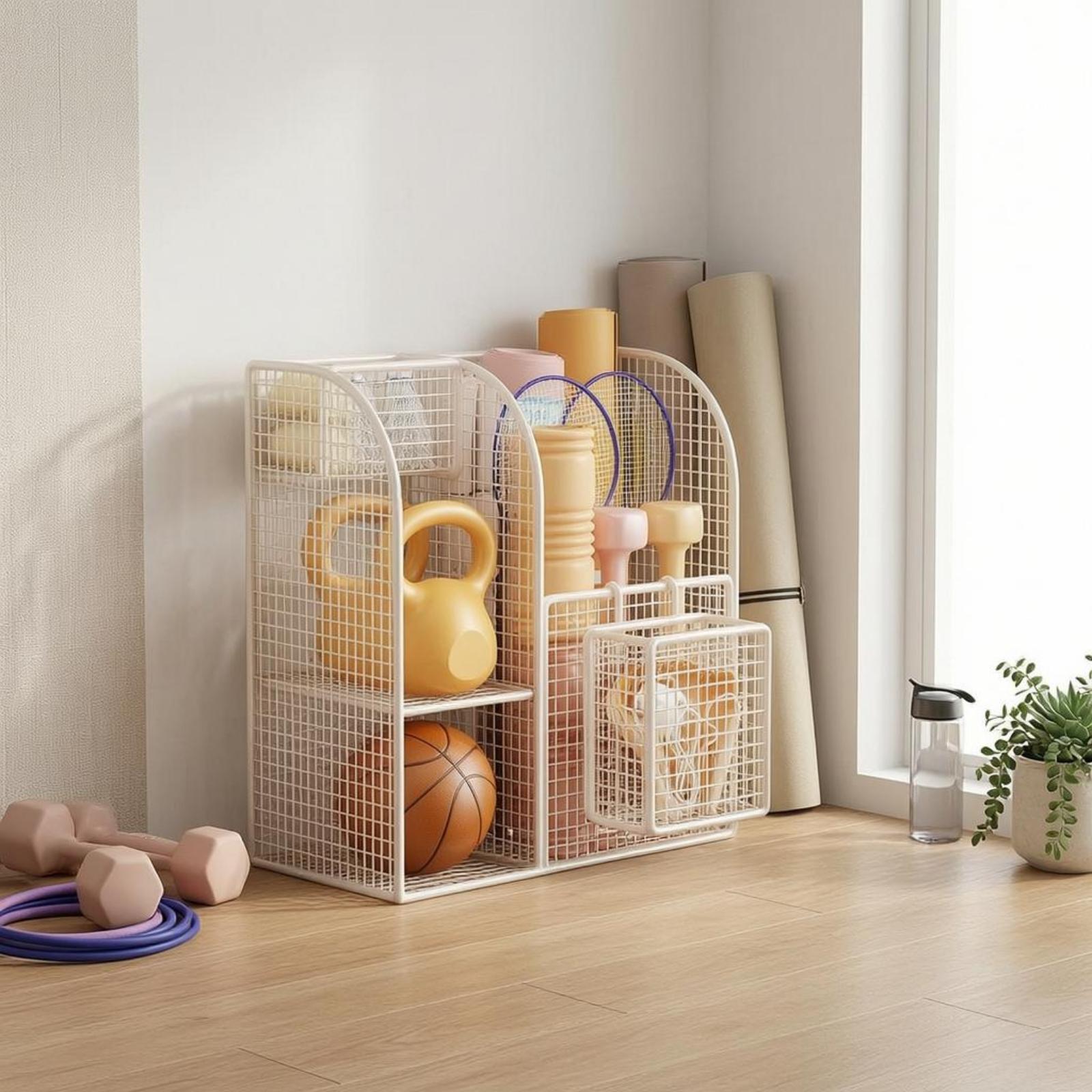 Carrito de Almacenamiento de A - Sports Equipment For Home reseña y precio