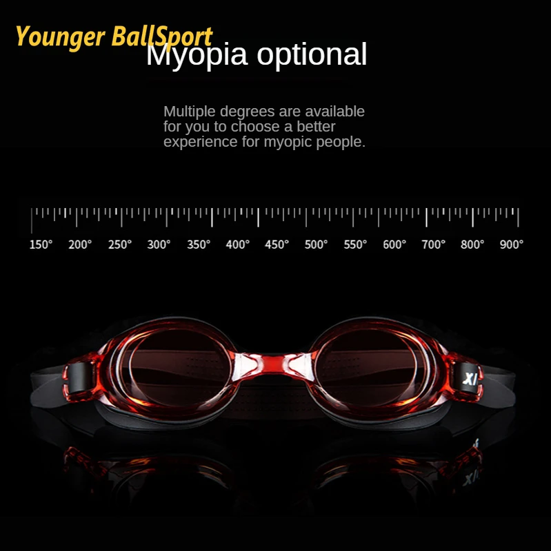 Gafas de natación para miopía  - Swimming Goggles Anti Fog reseña y precio