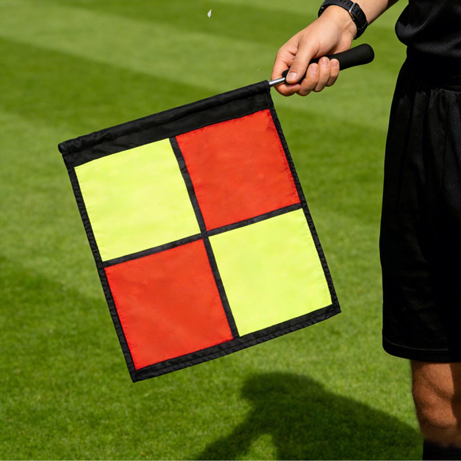 Banderas de árbitro de fútbol, - Sports Equipment Volleyball reseña y precio