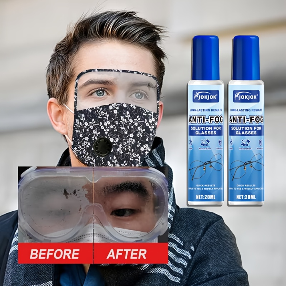 Spray Antivaho Premium a Prueb - Swimming Goggles Anti Fog reseña y precio