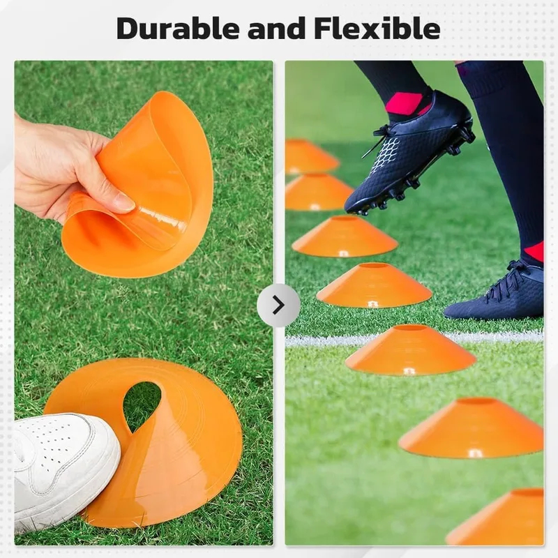 Paquete de 30 Conos de Entrena - Sports Equipment Football reseña y precio