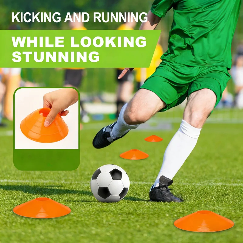 Paquete de 30 Conos de Entrena - Sports Equipment Football reseña y precio
