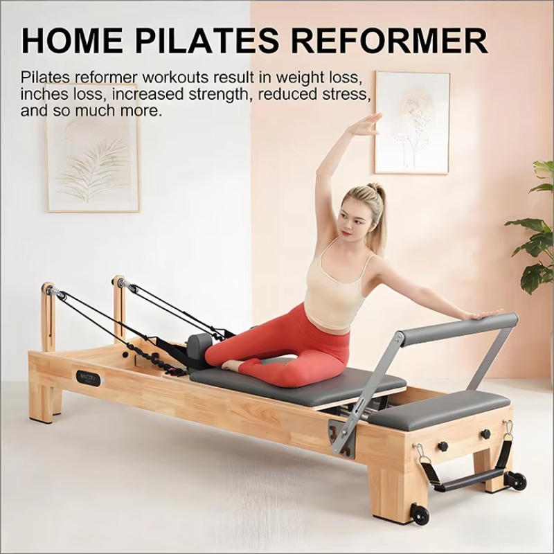 Máquina de Pilates Reformer pa - Sports Equipment For Home reseña y precio