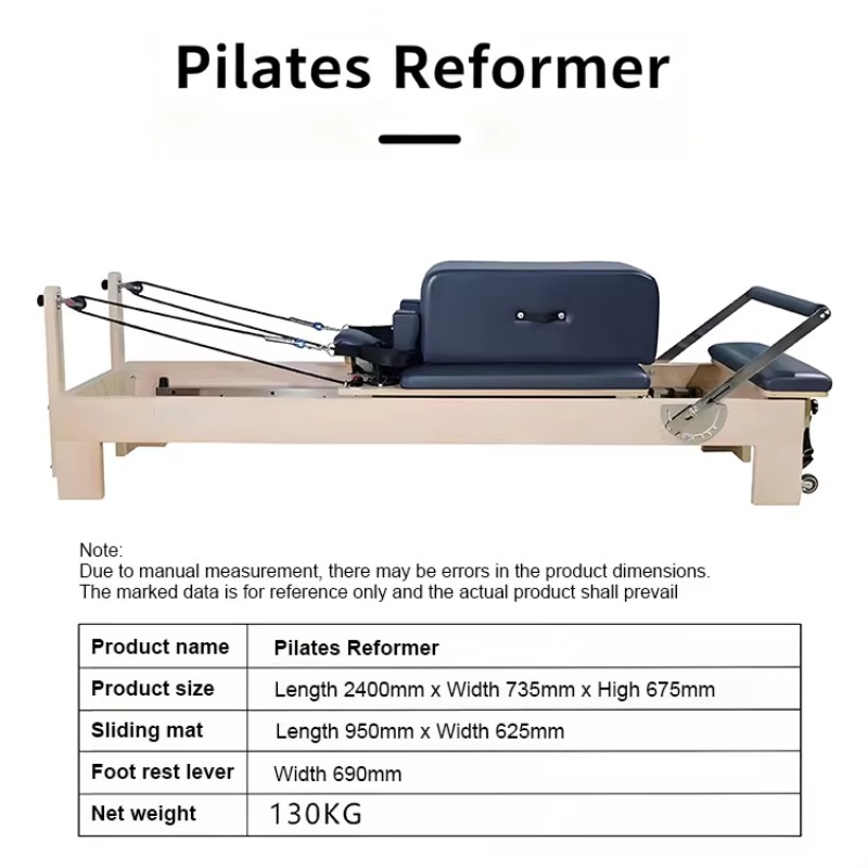 Máquina de Pilates Reformer pa - Sports Equipment For Home reseña y precio