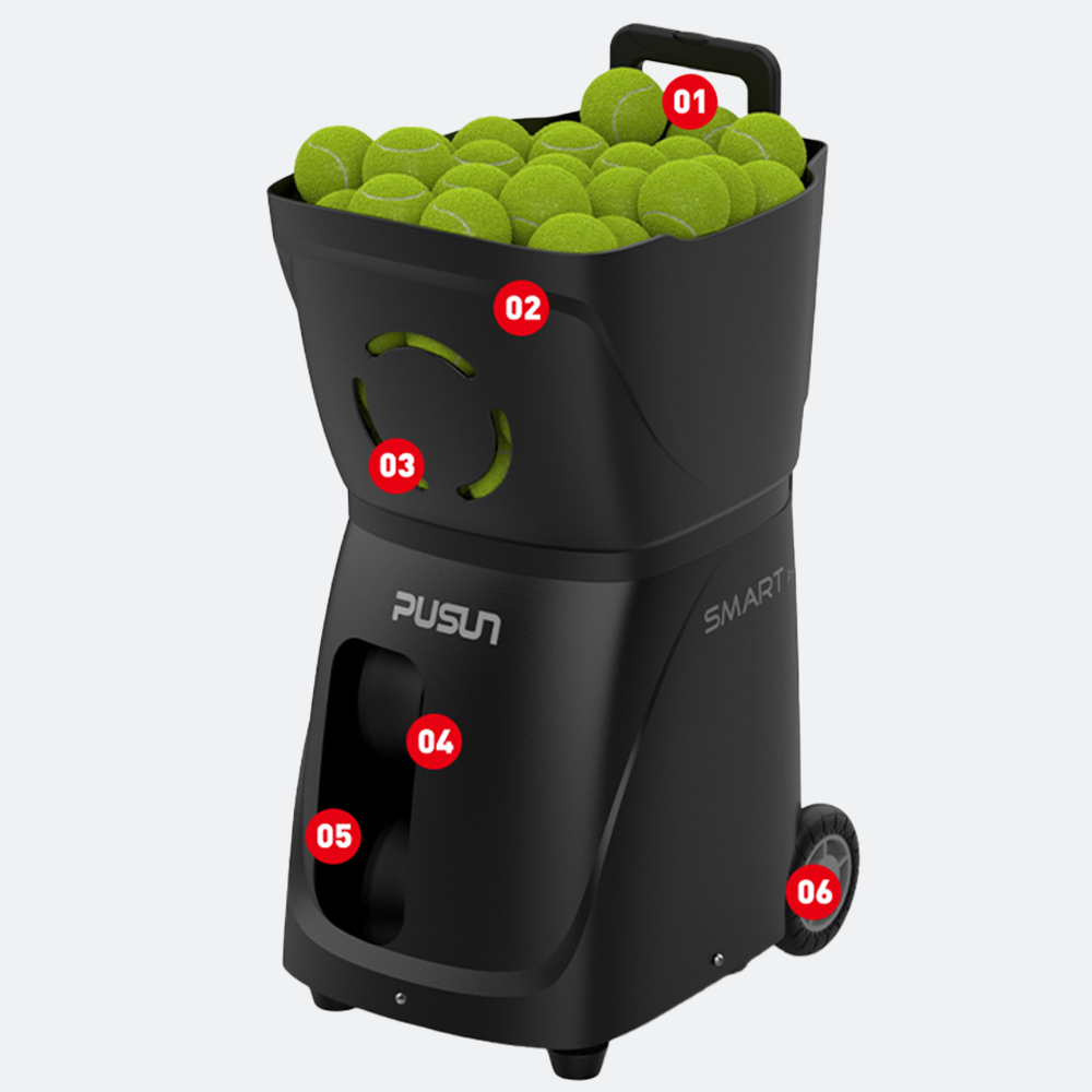 Máquina Lanzapelotas de Tenis  - Sports Equipment App reseña y precio