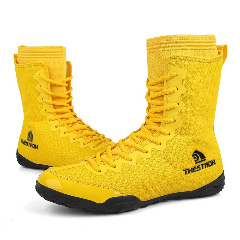 Zapatillas de Lucha Libre Cómo - Sports Equipment Brand reseña y precio