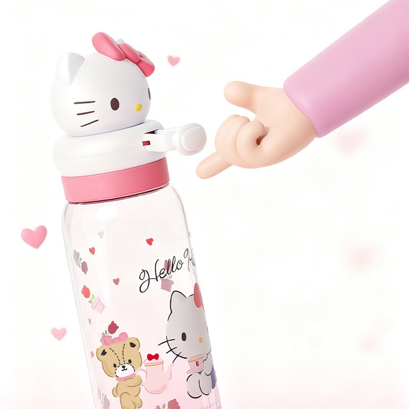 Vaso de Agua X&W Sanrio de 550 - Xin Sports Equipment reseña y precio