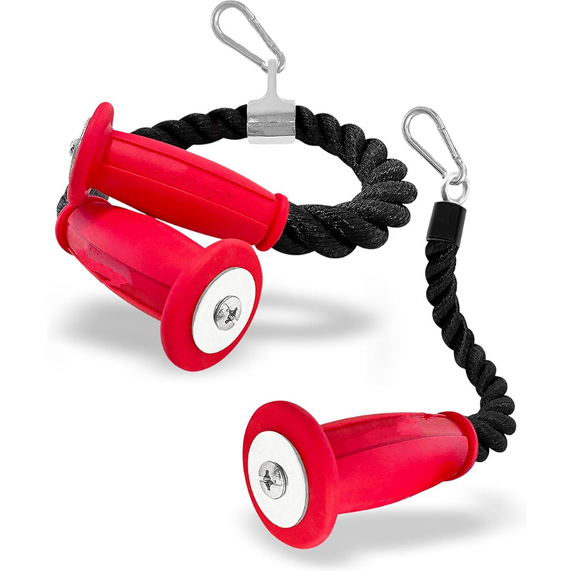 Cuerdas ergonómicas para tríce - Sports Equipment Pictures reseña y precio