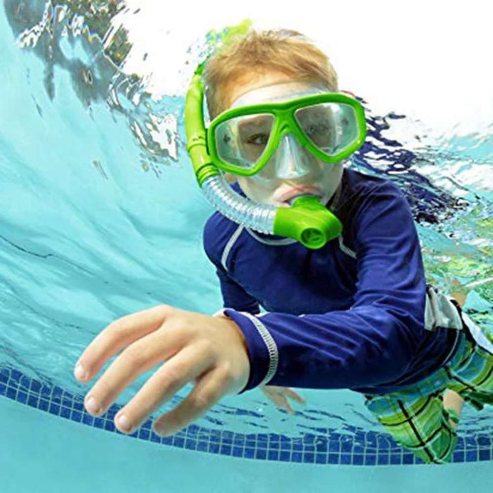 Set de Snorkel para Niños, Más - Swimming Goggles Anti Fog reseña y precio