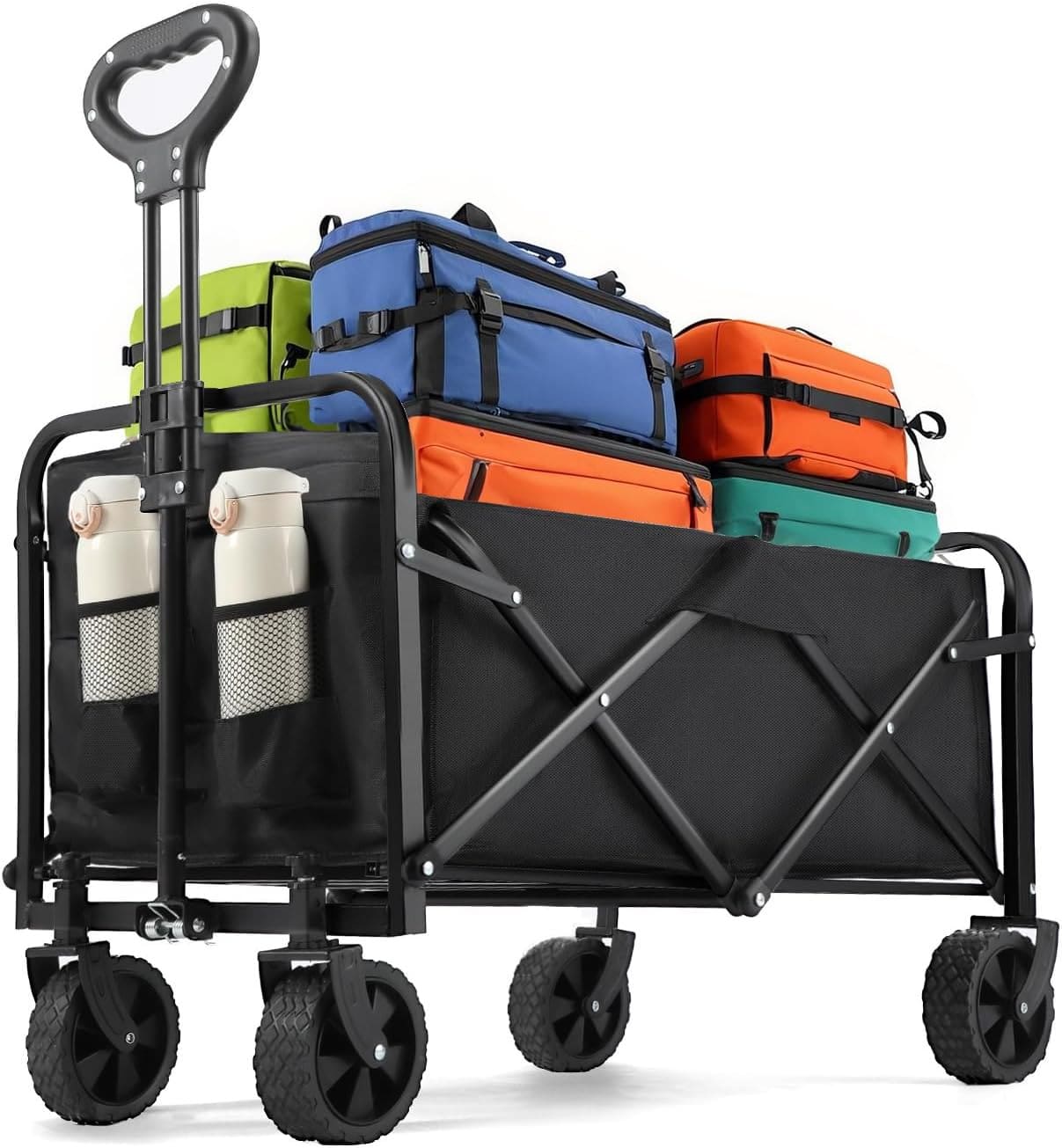 Carrito de camping todoterreno - Sports Equipment Wagon reseña y precio