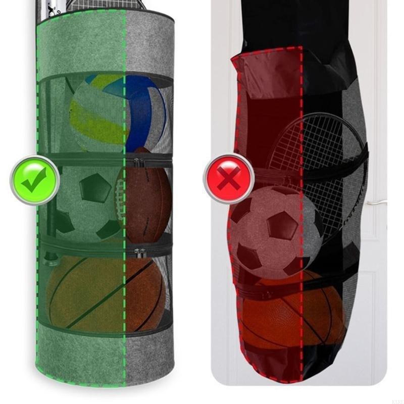 Estante almacenamiento pelotas - Sports Equipment Volleyball reseña y precio