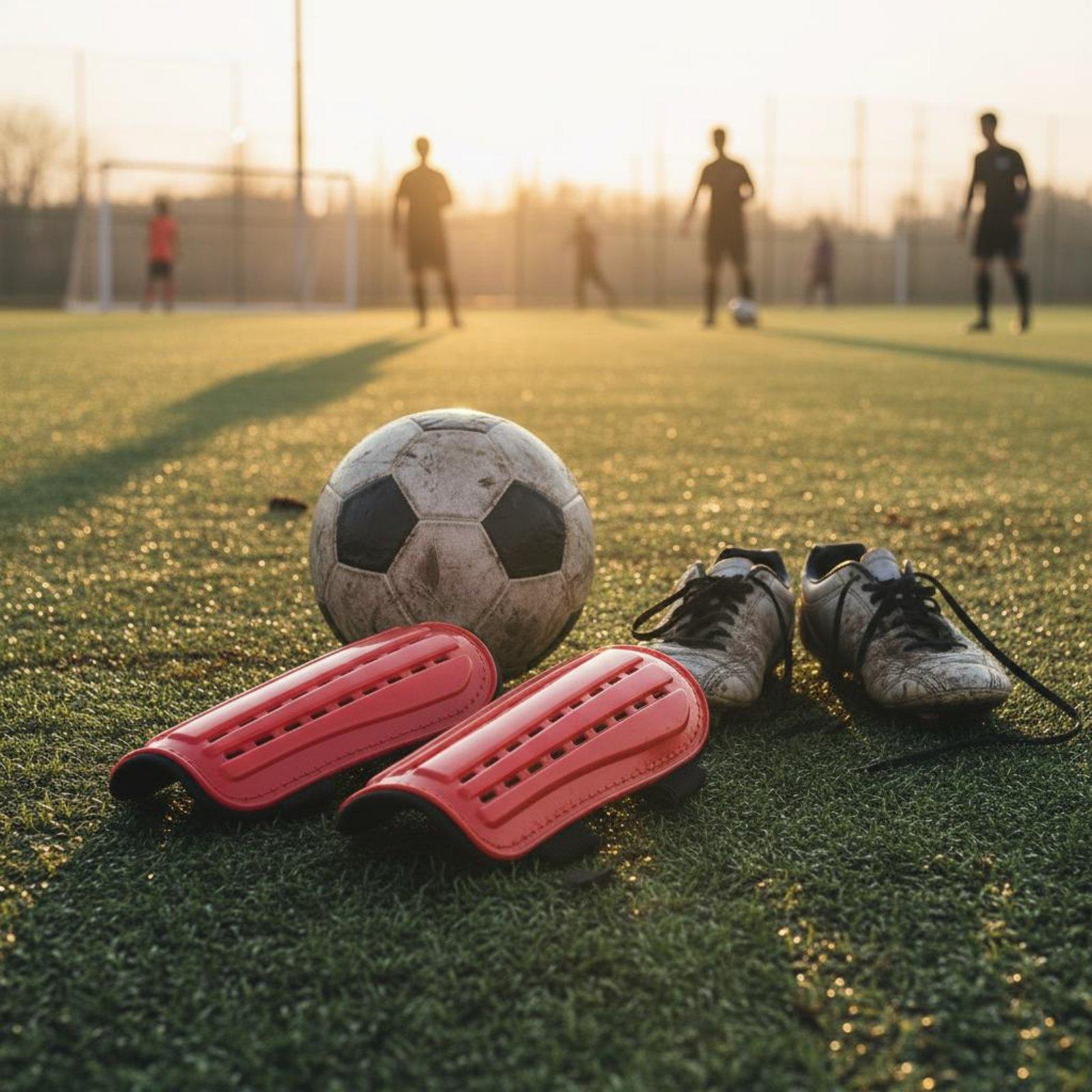 Espinilleras de Fútbol con Cor - Sports Equipment Football reseña y precio