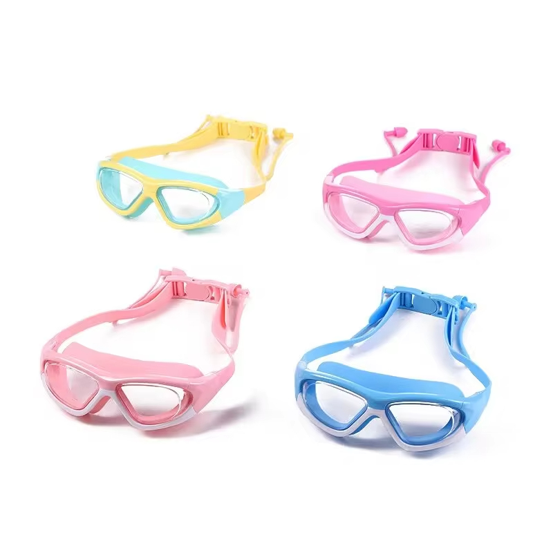 Gafas de natación de gran tama - Swimming Goggles Anti Fog reseña y precio