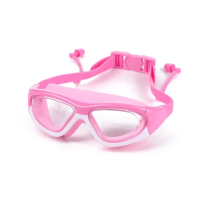 Gafas de natación de gran tama - Swimming Goggles Anti Fog reseña y precio