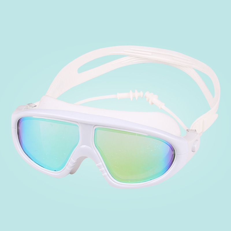 Miopía profesional para adulto - Swimming Goggles Anti Fog reseña y precio