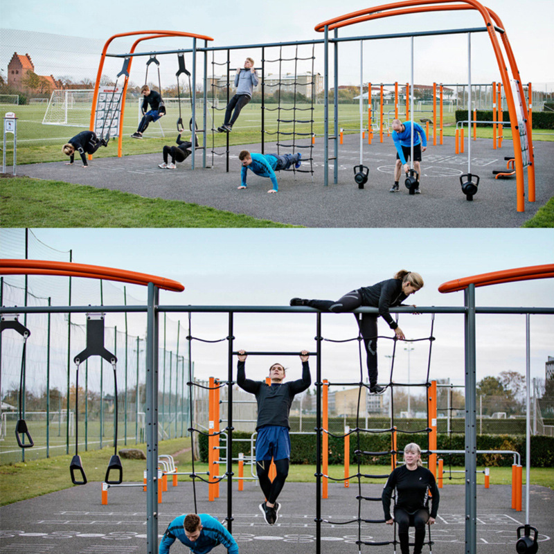 Combinación de instalaciones d - Sports Equipment And Facilities reseña y precio