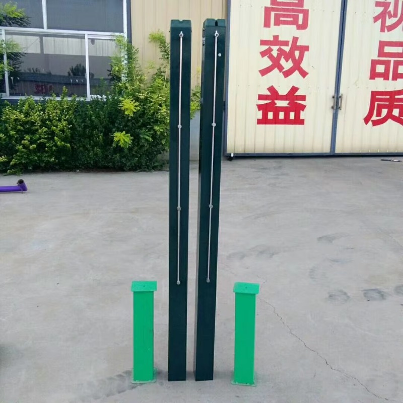 Poste de Tenis de Aluminio de  - Sports Equipment Cheap reseña y precio