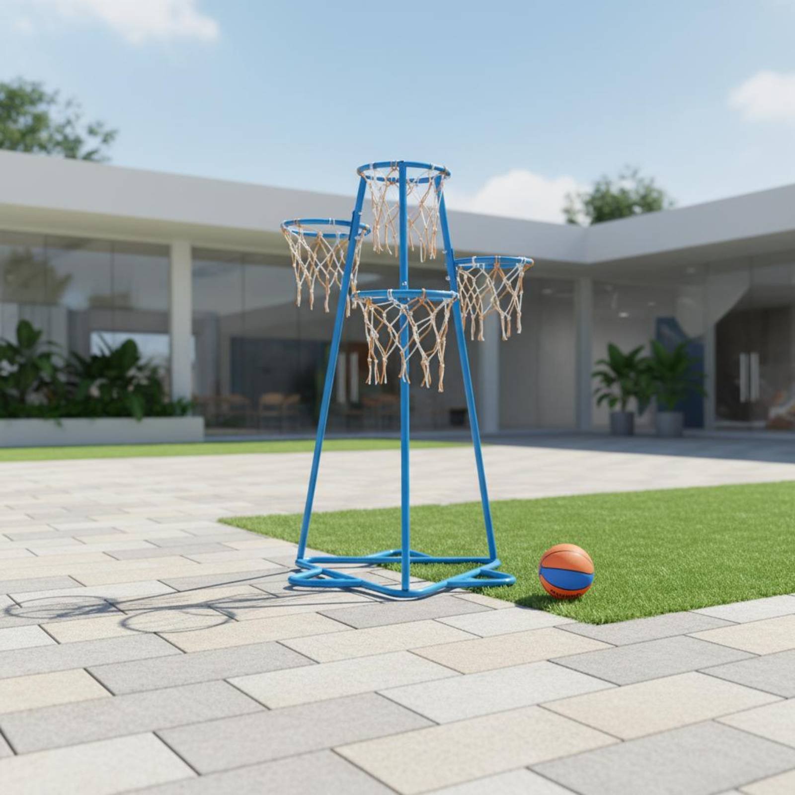 Aro de Baloncesto para Niños,  - Xin Sports Equipment reseña y precio