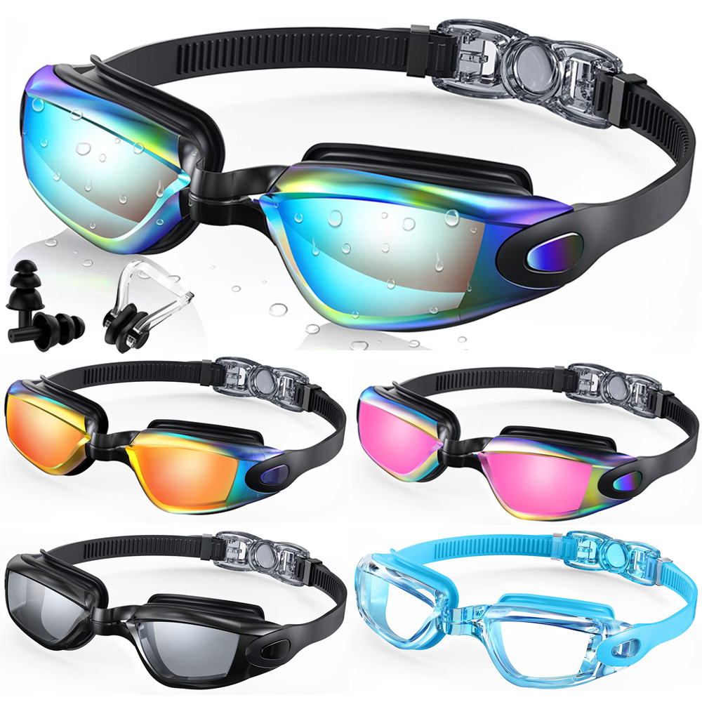 Gafas de natación profesionale - Swimming Goggles Anti Fog reseña y precio