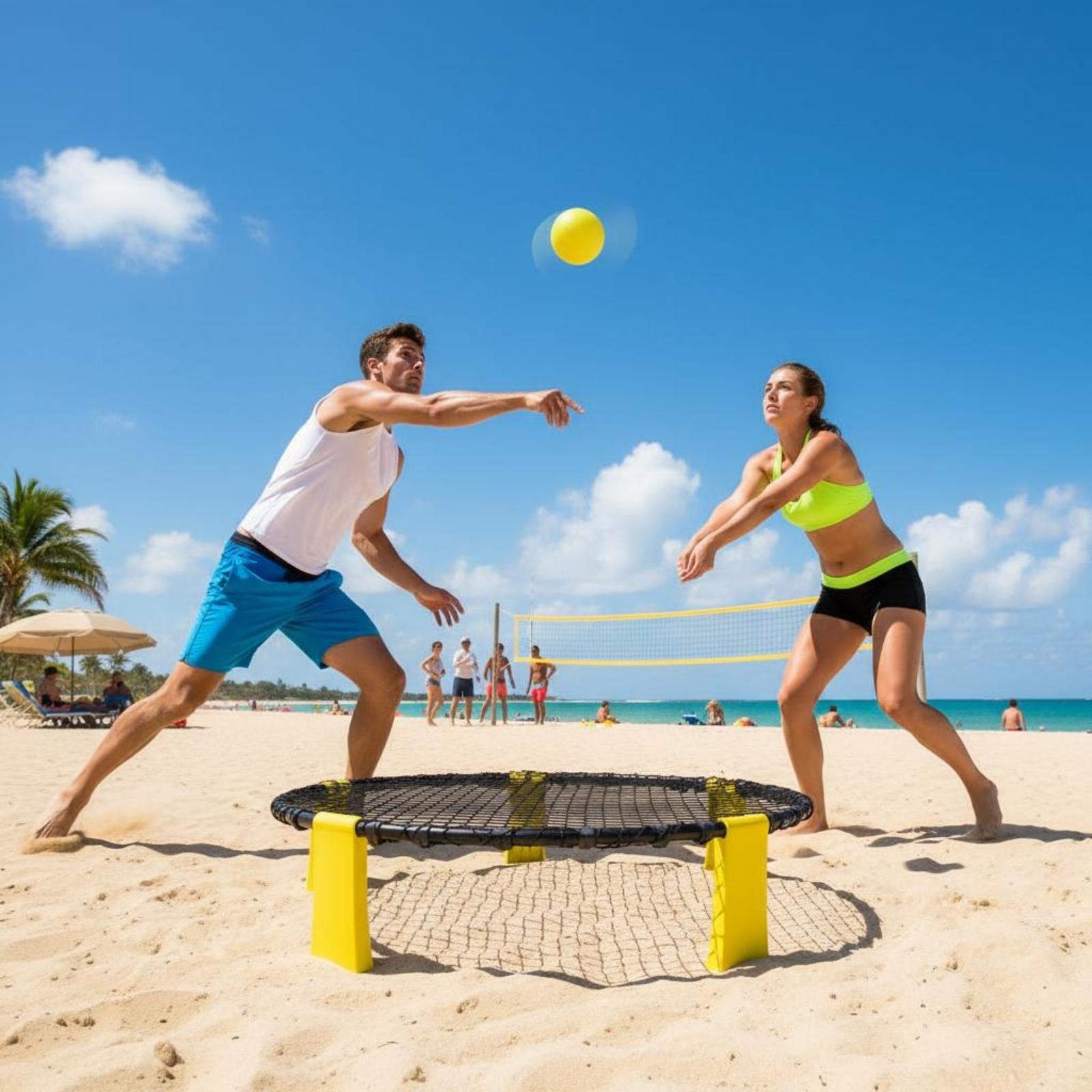 Balón de Voleibol Inflable de  - Sports Equipment Volleyball reseña y precio