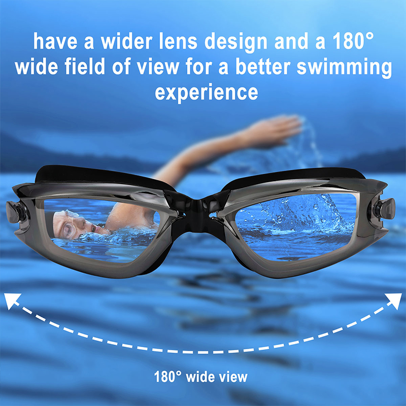 Gafas de natación para adultos - Swimming Goggles Anti Fog reseña y precio