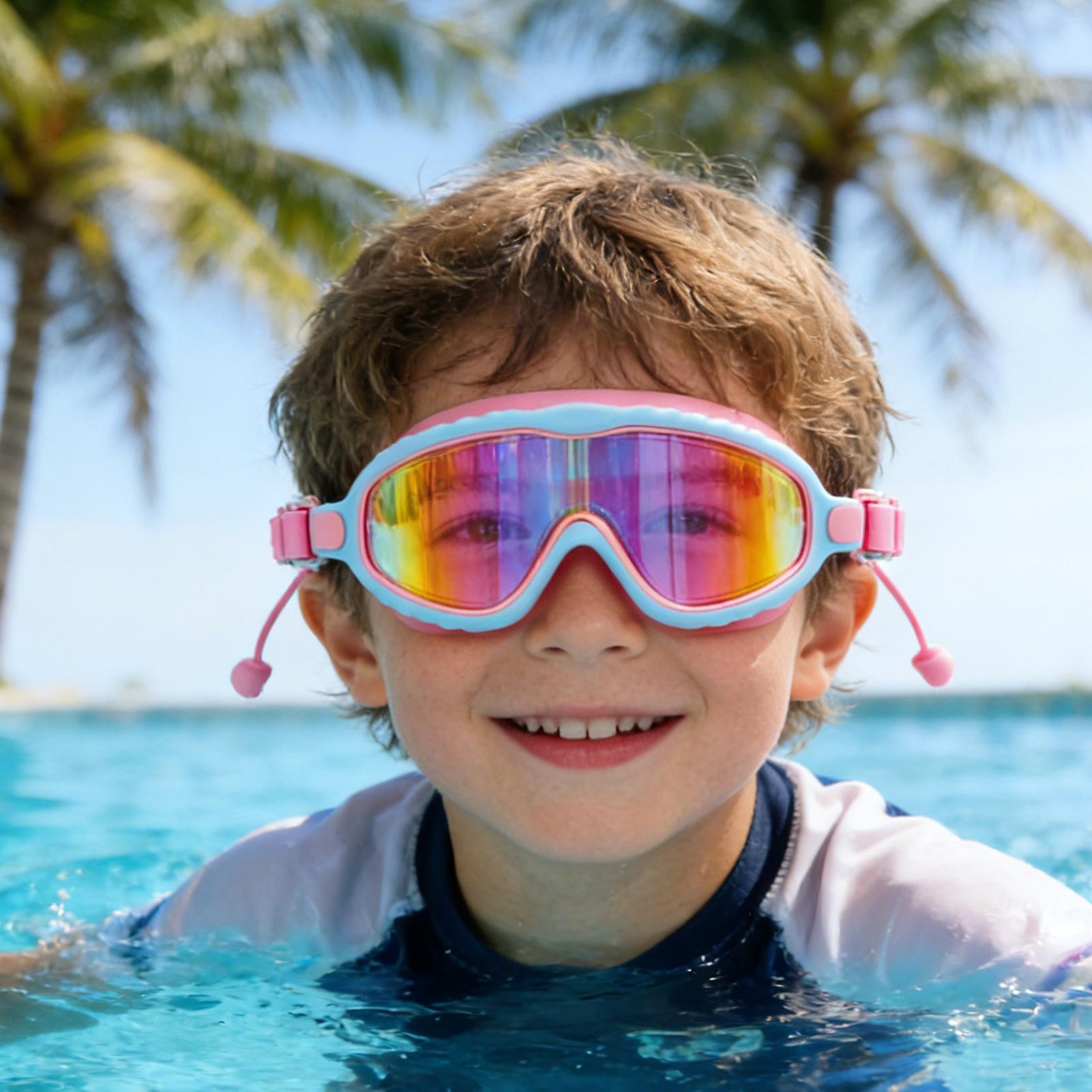 Gafas de natación para niños,  - Swimming Goggles Anti Fog reseña y precio