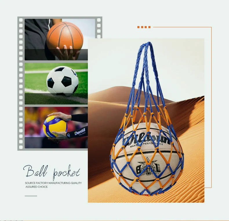 Bolsa de red de fútbol, bolsa  - Sports Equipment Volleyball reseña y precio