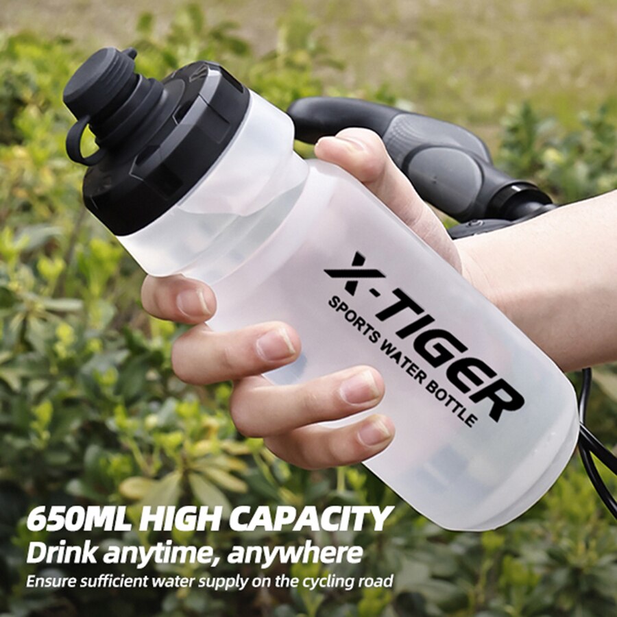 X-TIGER 650ml botella de agua  - Xin Sports Equipment reseña y precio