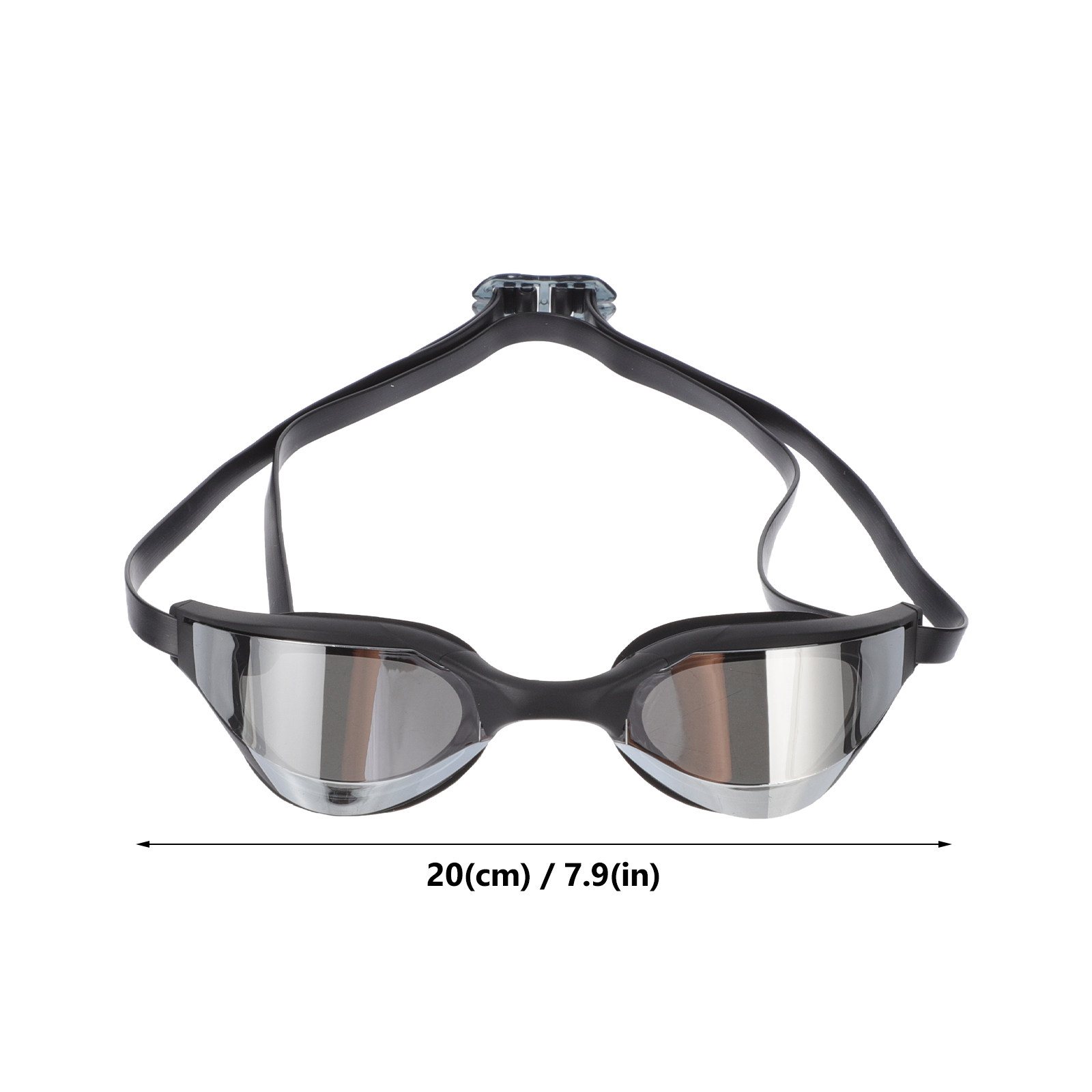 1 par de gafas de natación ant - Swimming Goggles Anti Fog reseña y precio