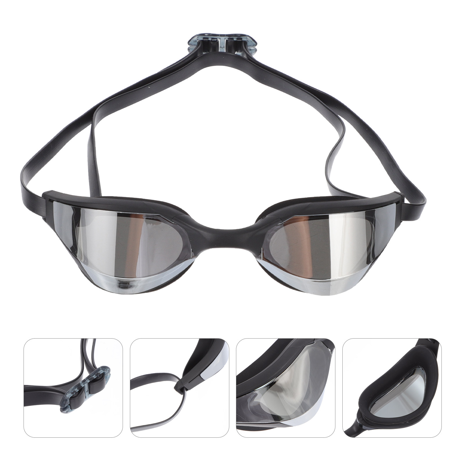 1 par de gafas de natación ant - Swimming Goggles Anti Fog reseña y precio