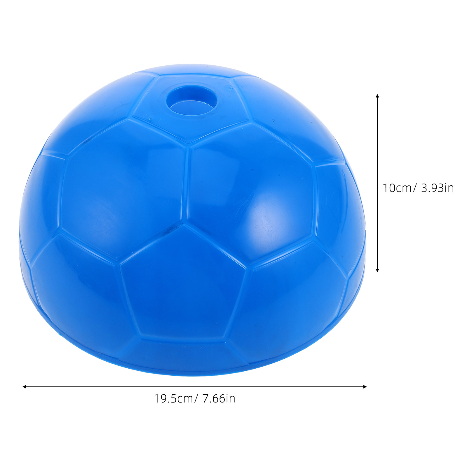 1 unidad de postes de agilidad - Sports Equipment Football reseña y precio