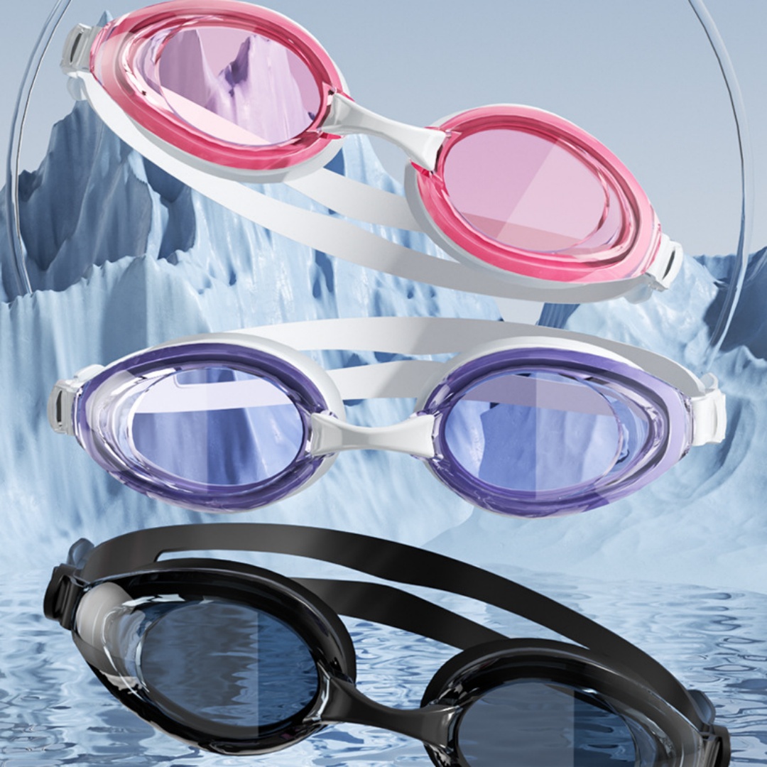 Gafas de natación profesionale - Swimming Goggles Anti Fog reseña y precio