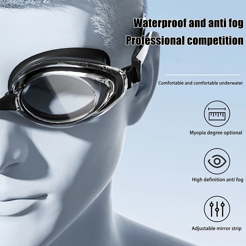 Gafas de natación profesionale - Swimming Goggles Anti Fog reseña y precio