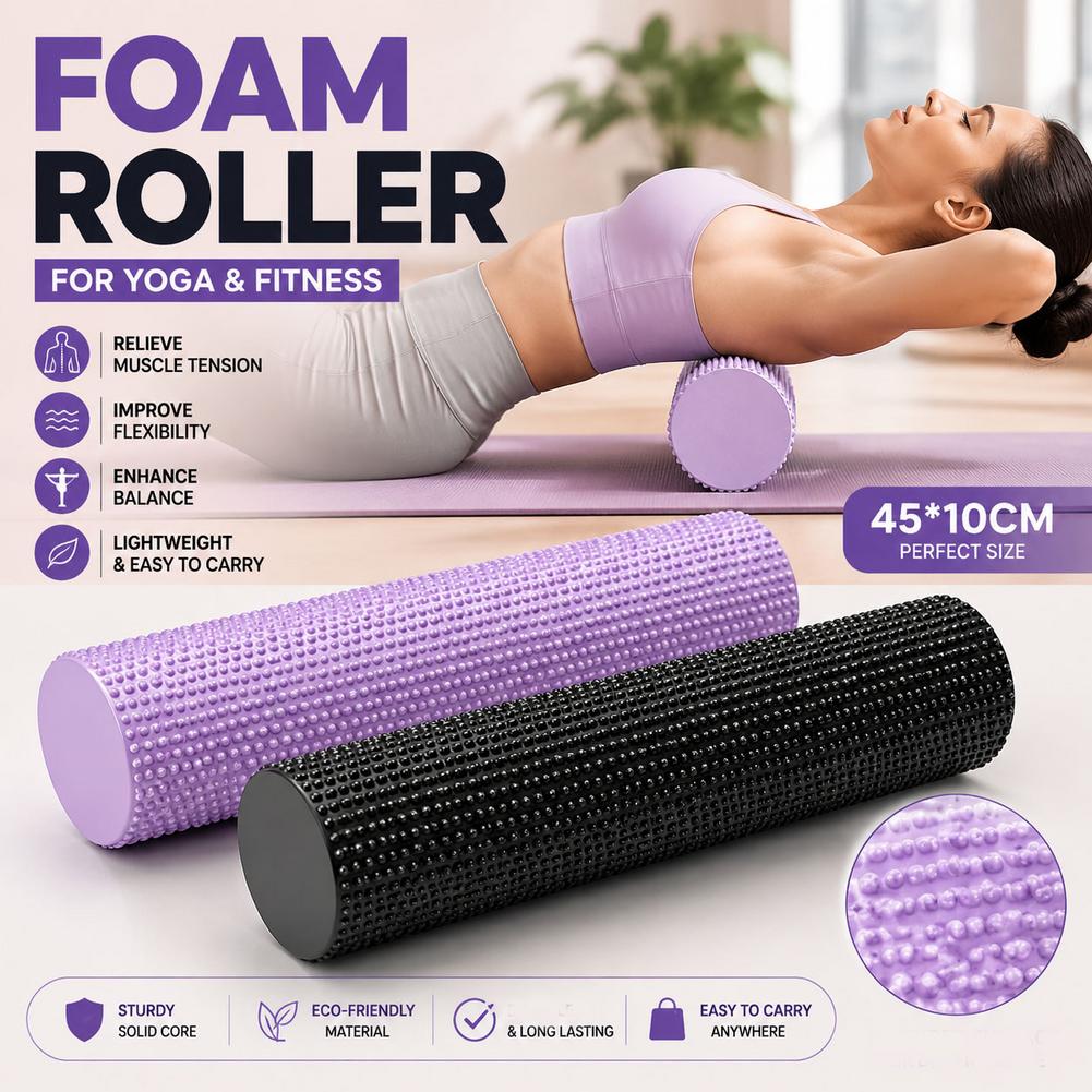 Rodillo de Espuma para Yoga de - Sports Equipment For Home reseña y precio