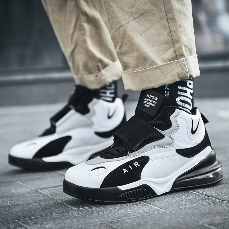 Botas de baloncesto con cojín  - Sports Equipment Brand reseña y precio