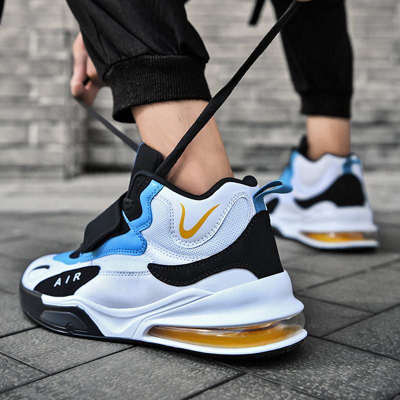 Botas de baloncesto con cojín  - Sports Equipment Brand reseña y precio