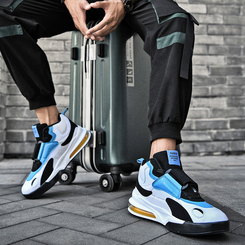 Botas de baloncesto con cojín  - Sports Equipment Brand reseña y precio