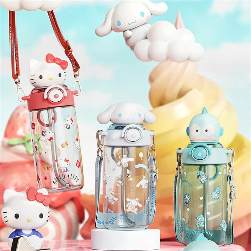 Vaso con pajita X&W Kawaii San - Xin Sports Equipment reseña y precio