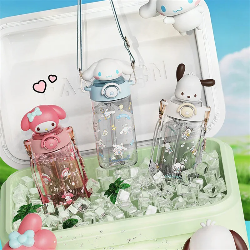 Vaso con pajita X&W Kawaii San - Xin Sports Equipment reseña y precio