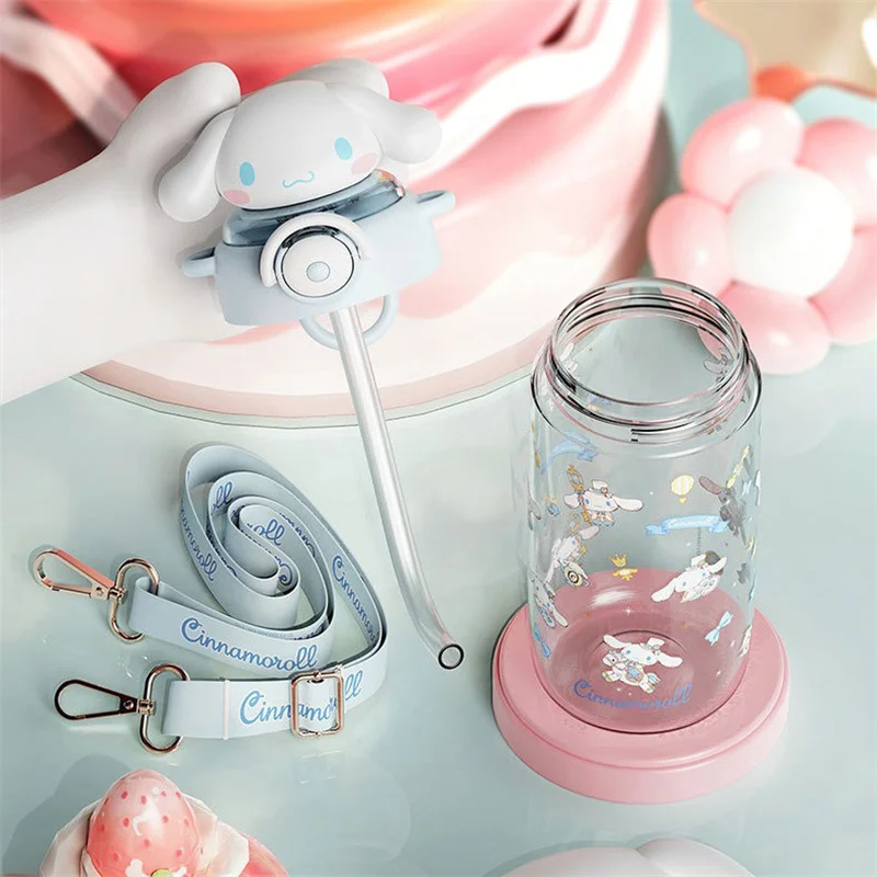 Vaso con pajita X&W Kawaii San - Xin Sports Equipment reseña y precio